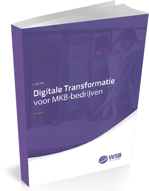 E-book Digitale Transformatie voor mkb-bedrijven Guus Krabbenborg
