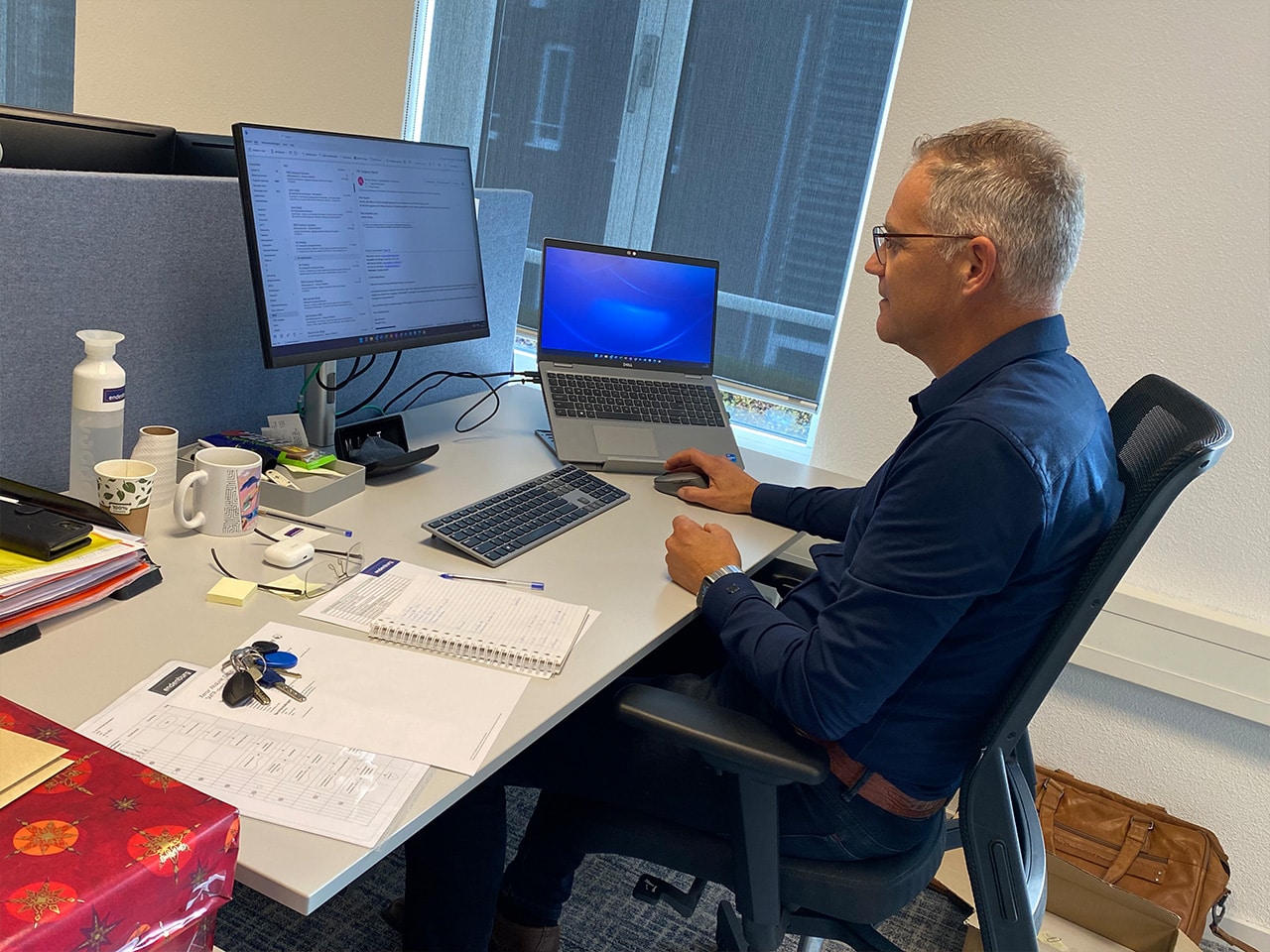 Edwin Scheurs van Endenburg Elektrotechniek over ICT partner WSB Solutions