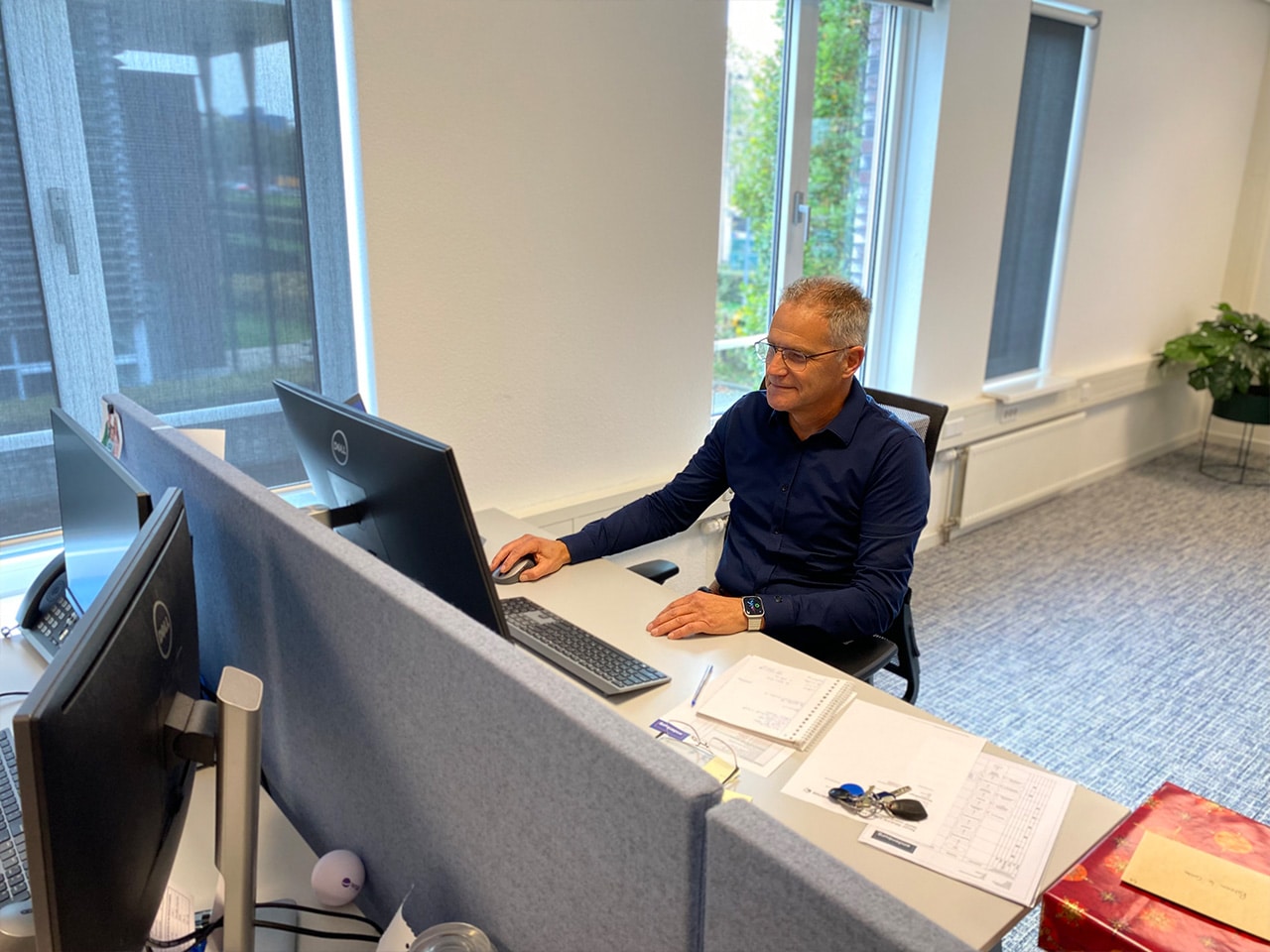 ICT beheer bij Endenburg Elektro in Rotterdam
