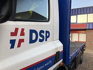 DSP Nederland - vrachtwagen