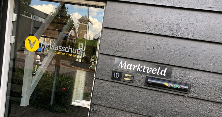 De Vlasschuur Nieuw Beijerland - referentie ICT 1