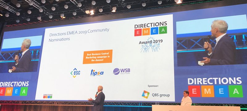 Directions EMEA 2019 podium