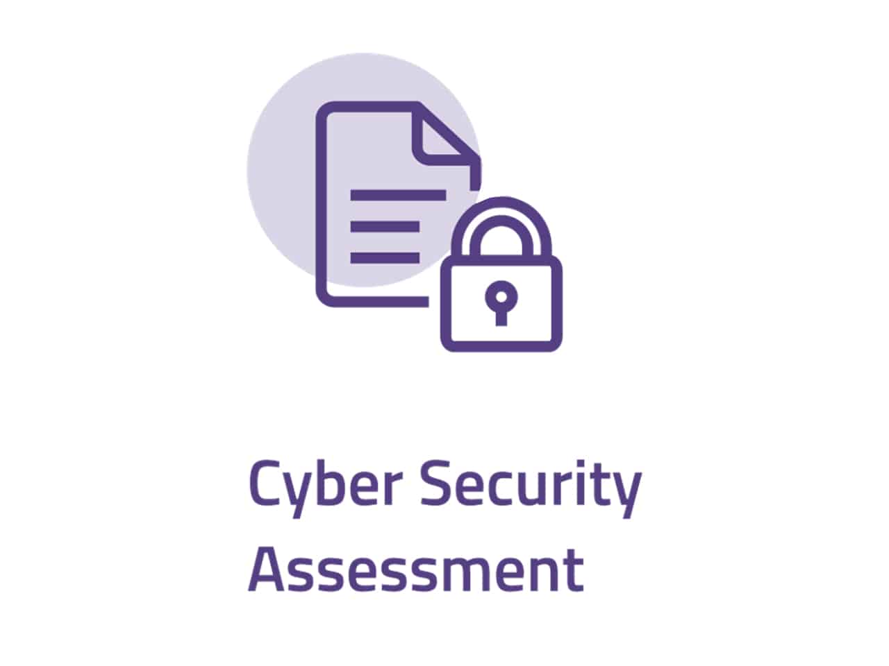 ICT beveiliging stappenplan - Cyber Security Assessment