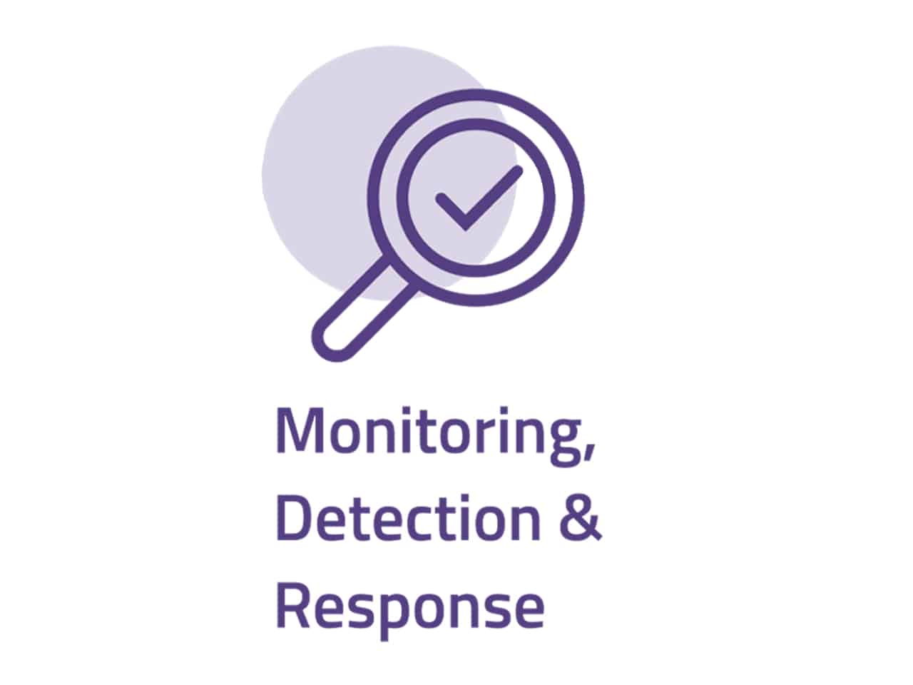 ICT beveiliging stappenplan - Monitoring Dectection Response
