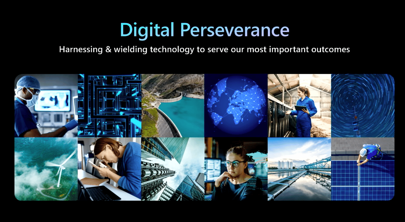 Inspire 2022 - Digital Perseverance
