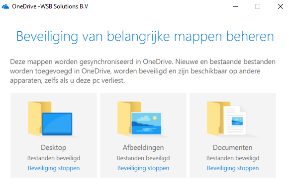 OneDrive Unknown Folder Move