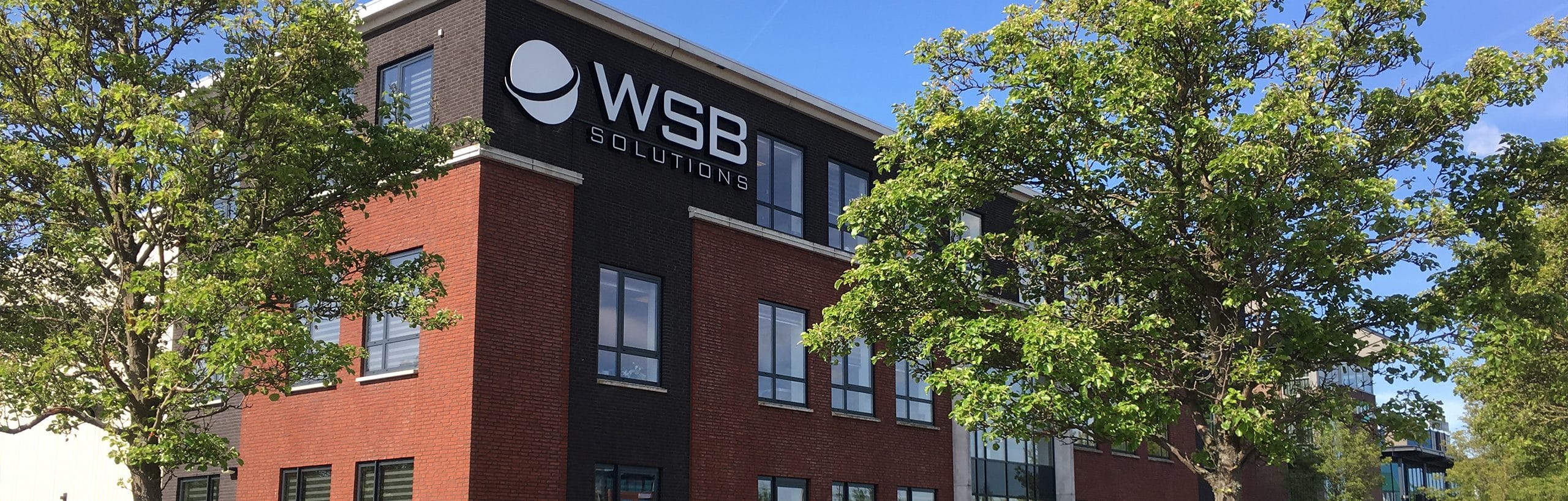Pand kantoor WSB Solutions Hardinxveld Giessendam
