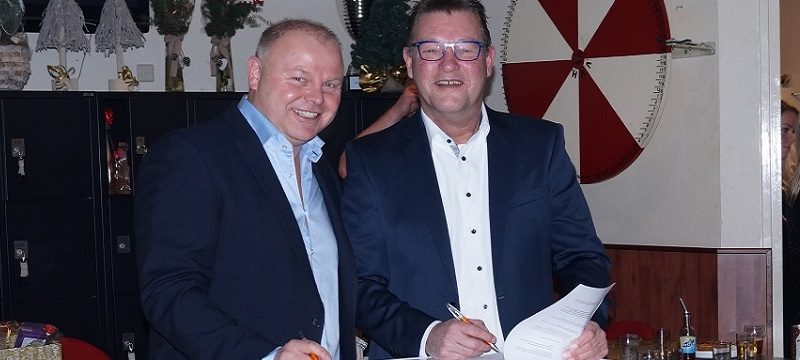 WSB Solutions en VV Hardinxveld verlengen sponsorcontract