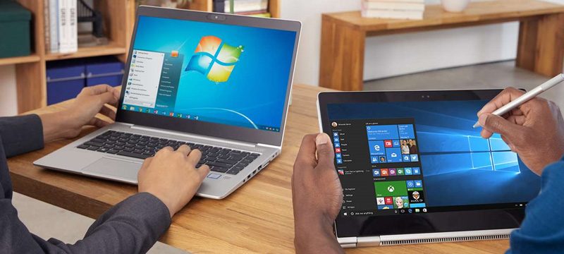 Windows 7 Microsoft stopt met ondersteuning