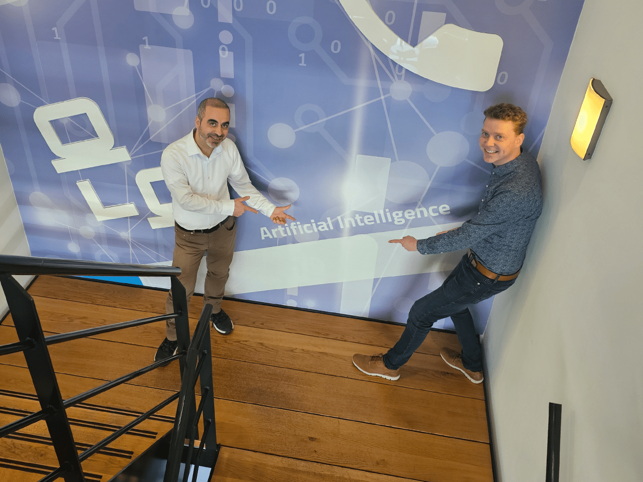 Ervaringsdeskundige AI - Ayvaz en Martijn