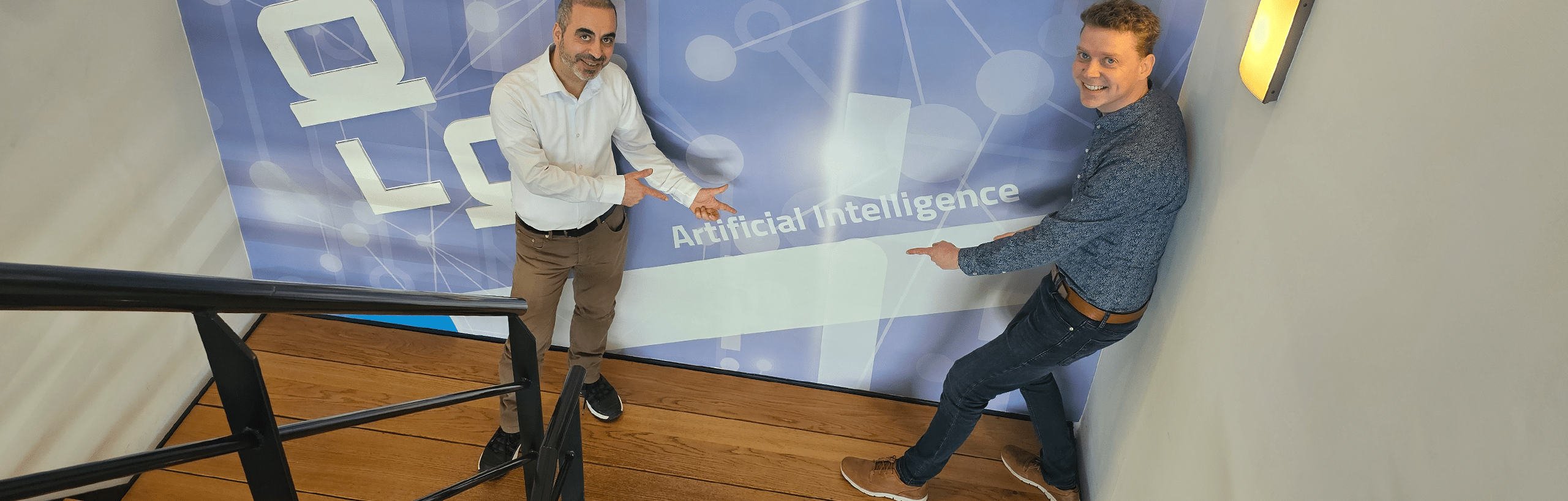 Ervaringsdeskundige AI - Ayvaz en Martijn