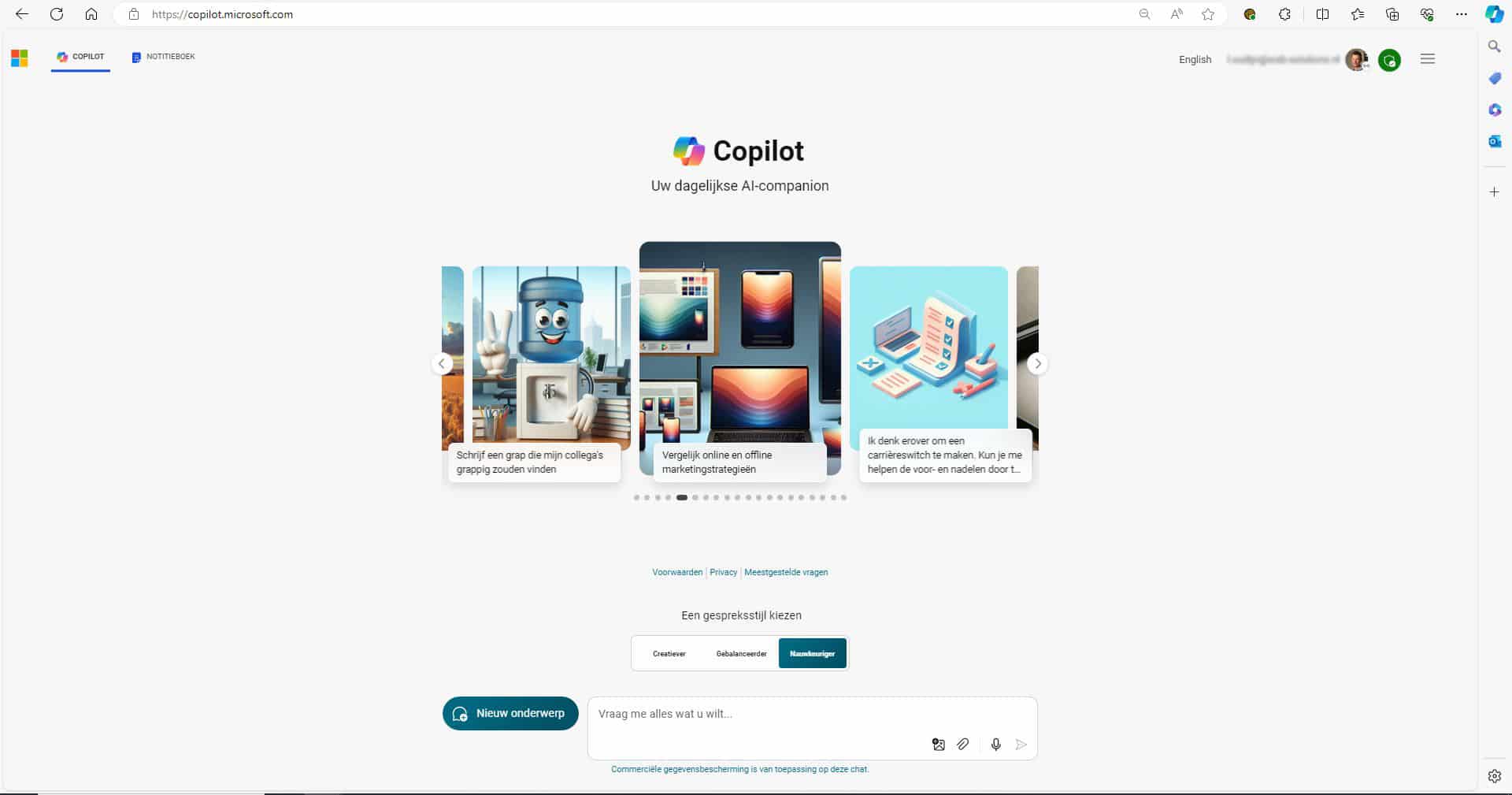 Copilot Web Browser