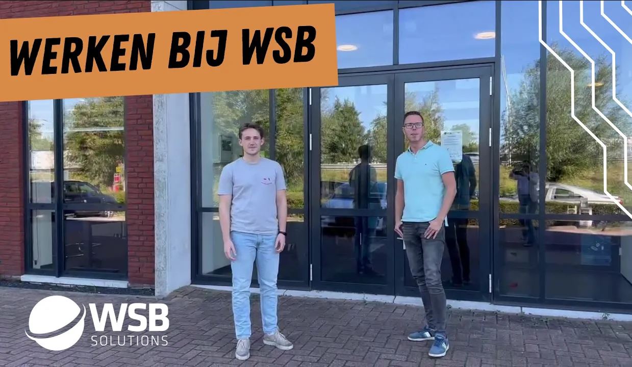 Video werken bij WSB Solutions