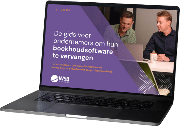 Gids boekhoudsoftware vervangen door Business Central