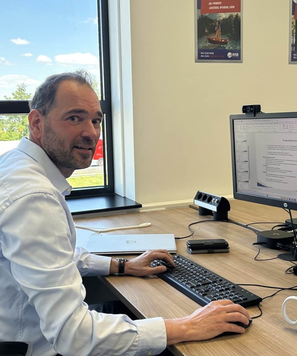 Cor Abrahamjan project manager WSB Solutions