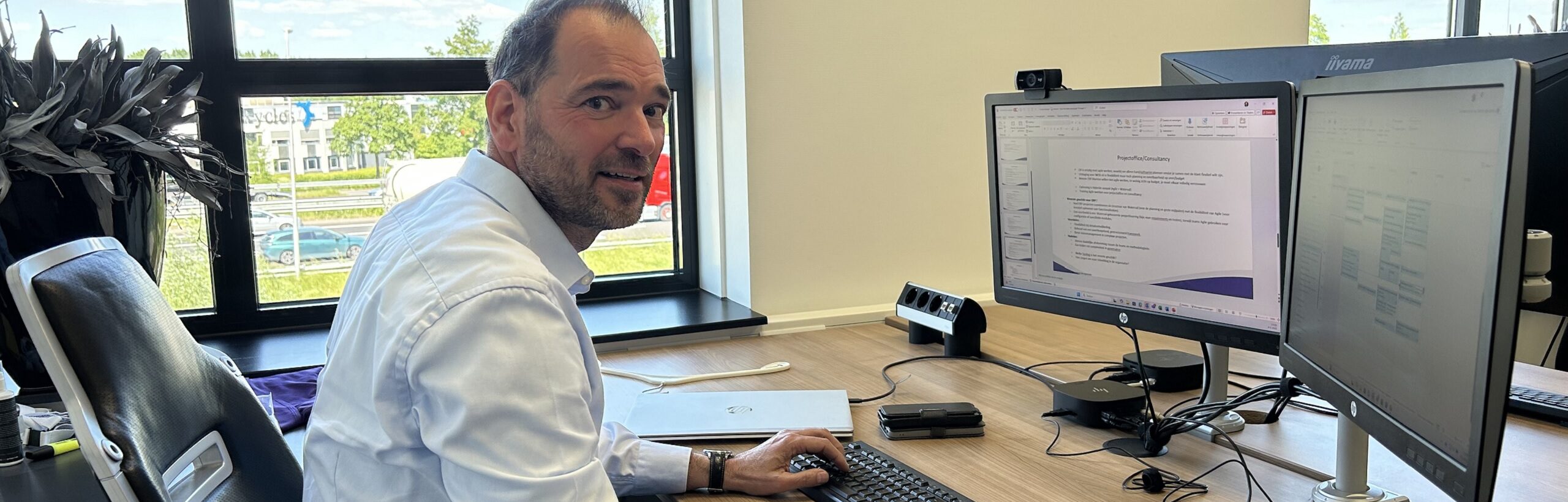 Cor Abrahamjan project manager WSB Solutions