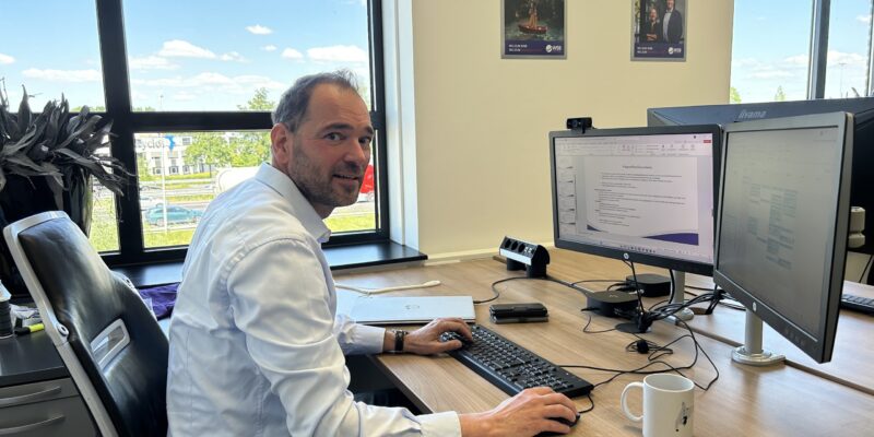 Cor Abrahamjan project manager WSB Solutions