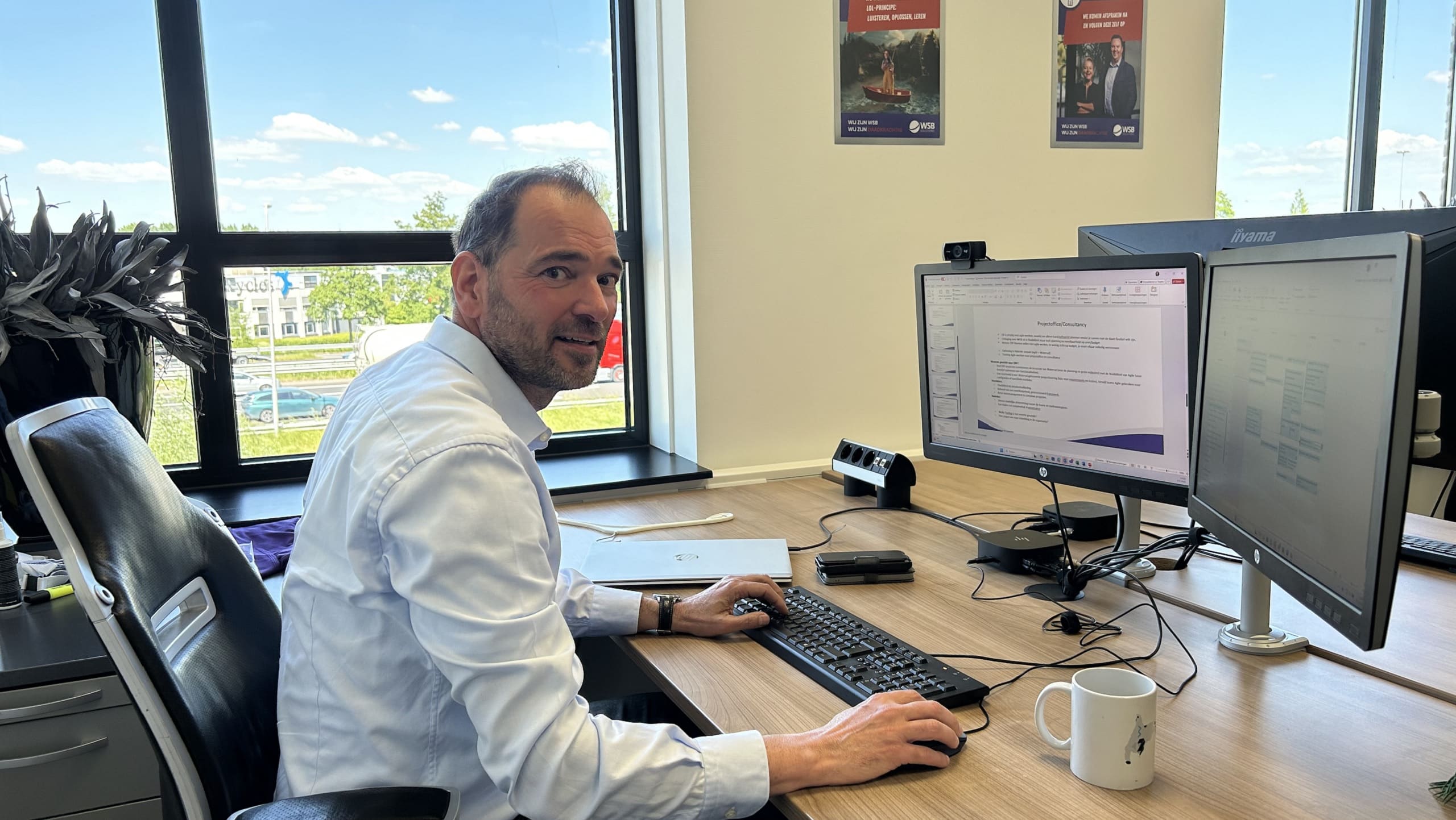 Cor Abrahamjan project manager WSB Solutions