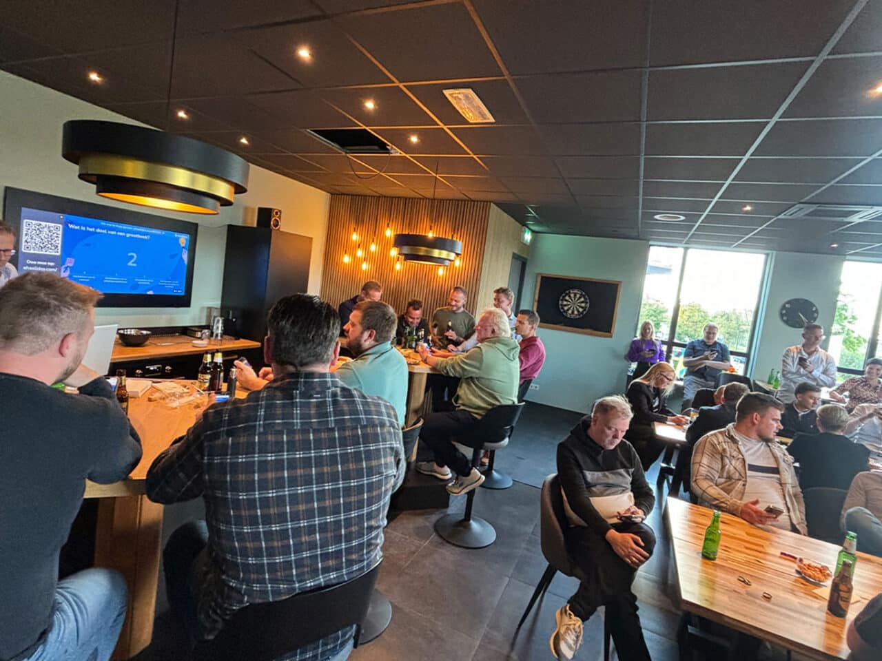 Binnen kijken bij WSB - pubquiz