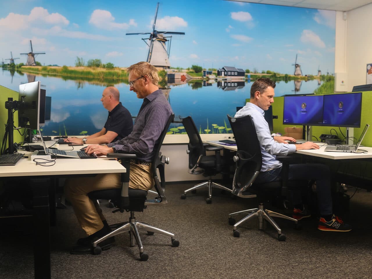 Binnen kijken bij WSB 2e etage consultants