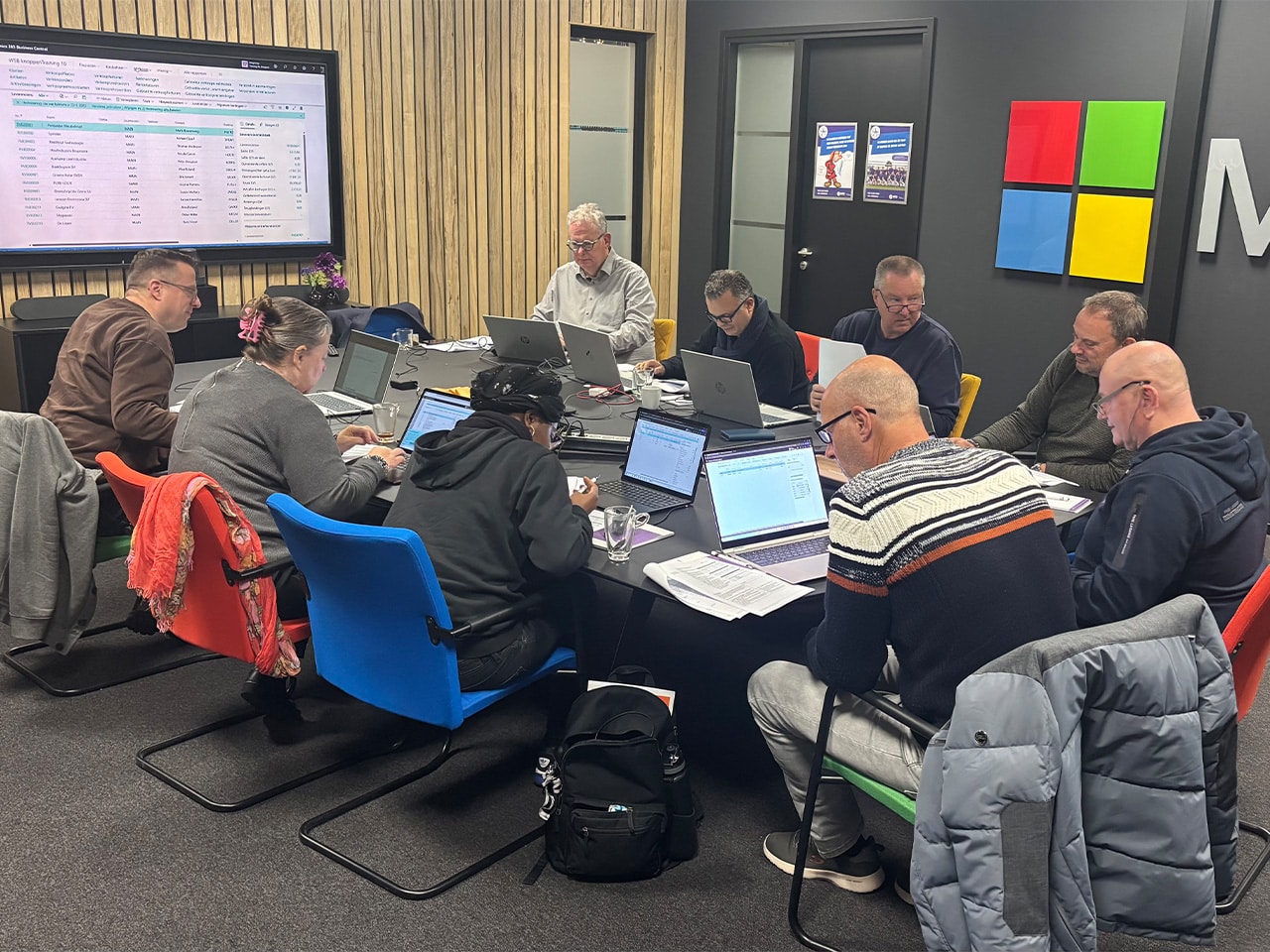 Training Business Central beginners knoppentraining