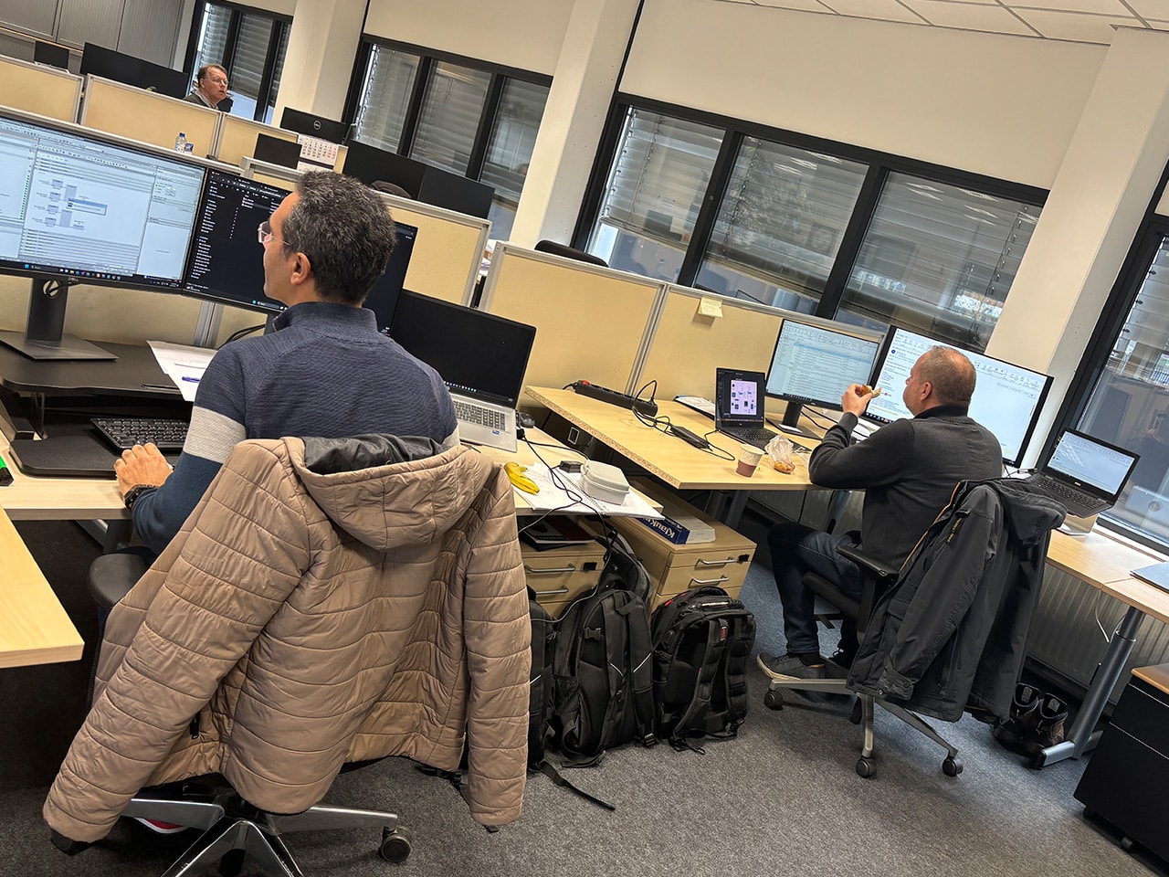 A de Jong Groep Schiedam referentie ICT