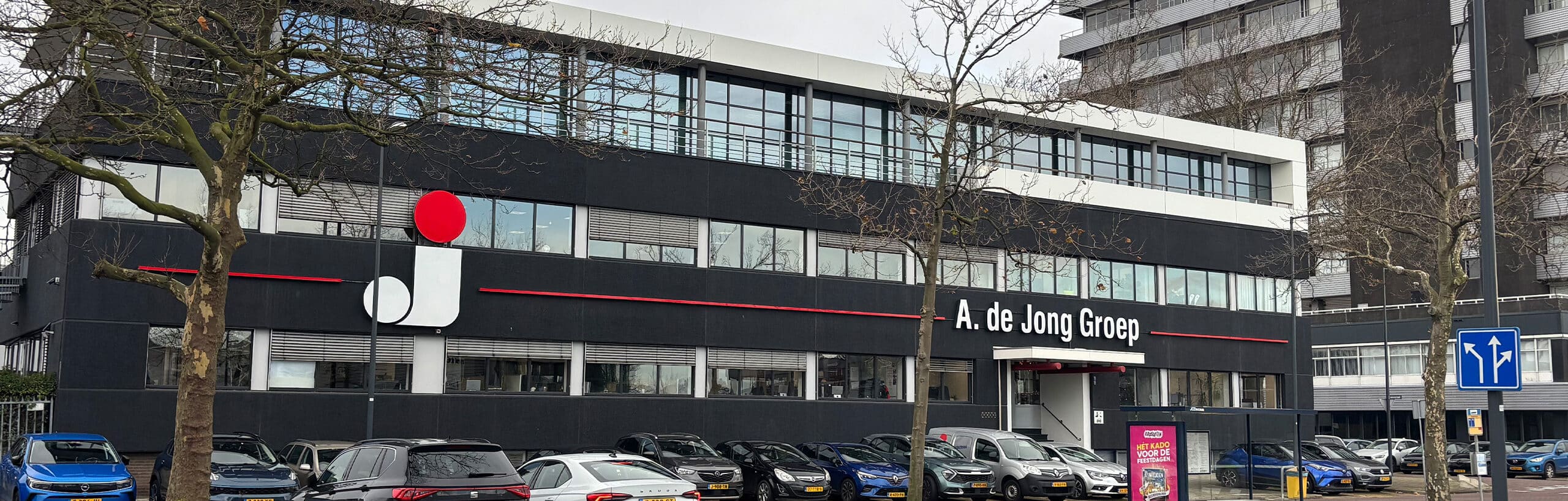 A de Jong Groep - pand in Schiedam