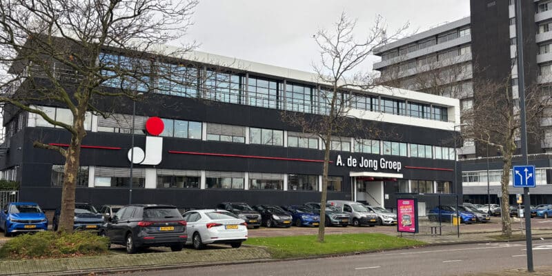 A de Jong Groep - pand in Schiedam