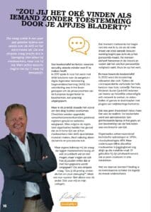 Cyber Security Magazine - inkijkexemplaar pagina 16