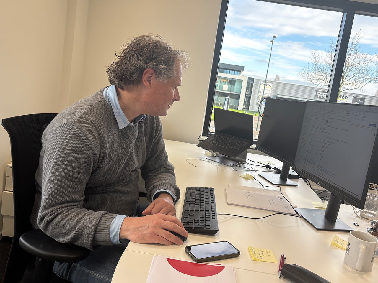 Gebruiker IT omgeving