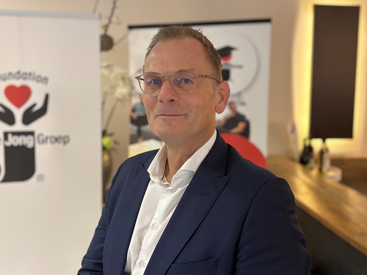 Ronald Potters CFO A de Jong Groep over samenwerking met WSB Solutions