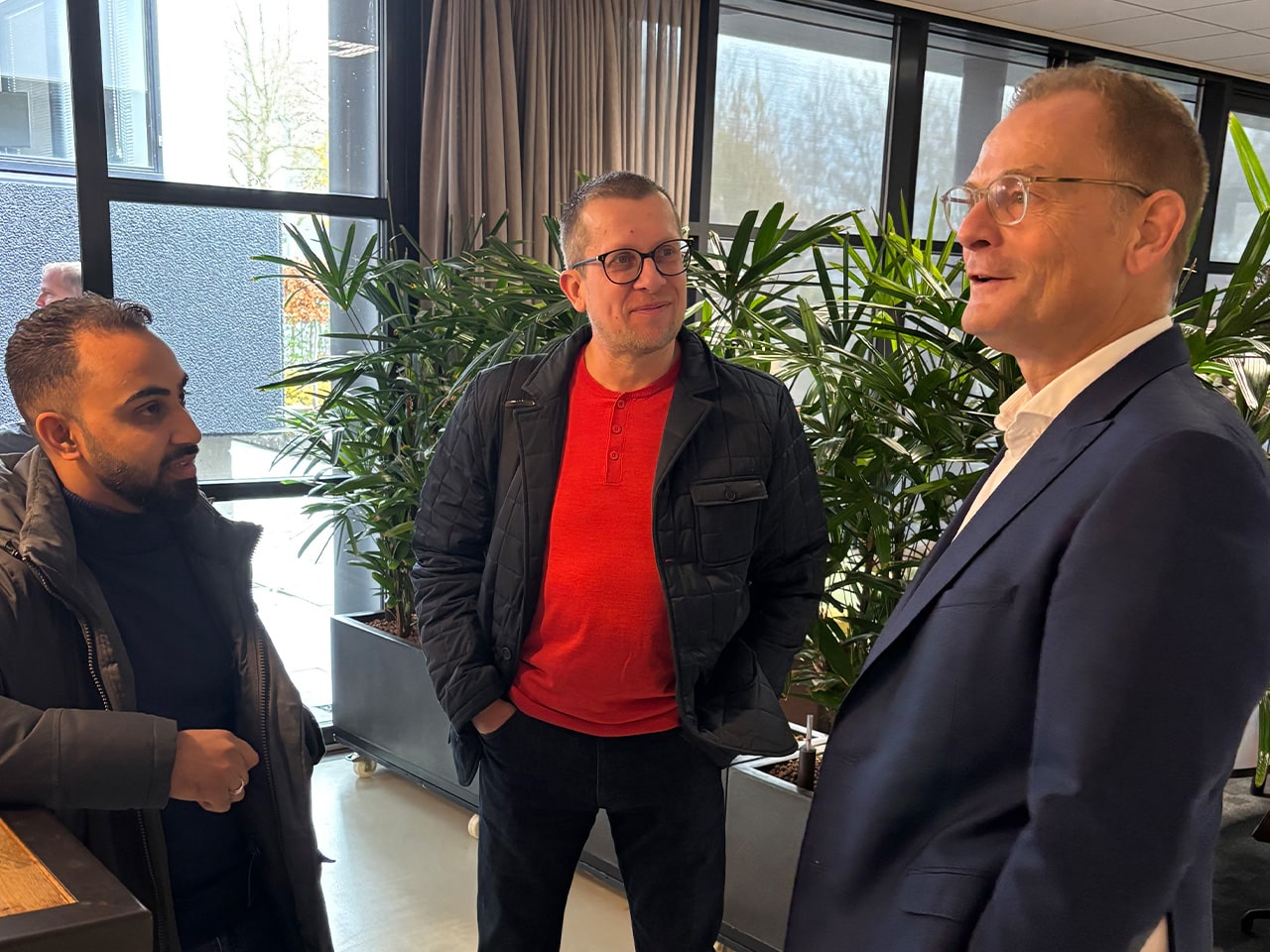 Ronald Potters IT bij A de Jong