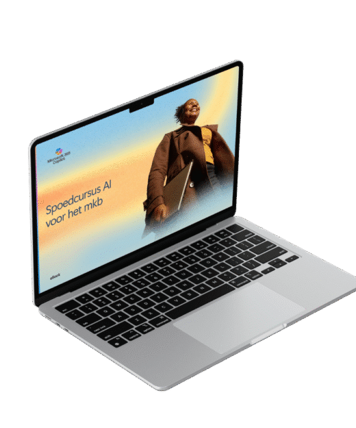 Ebook Spoedcursus AI voor het mkb cover e-book