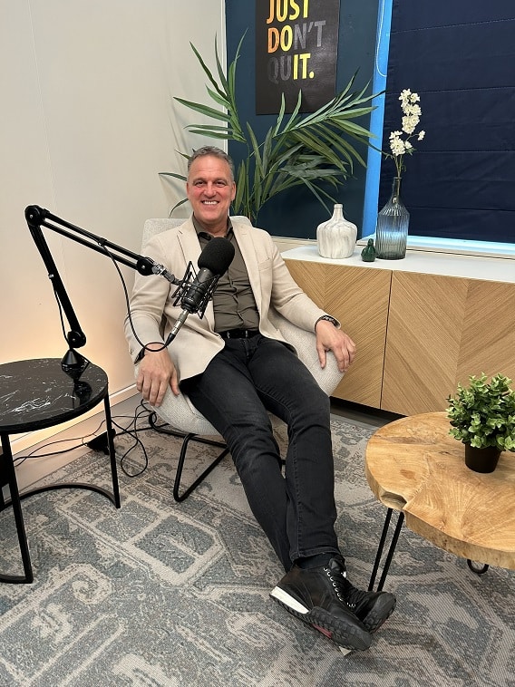 Eddy van de Lagemaat podcast cyber security