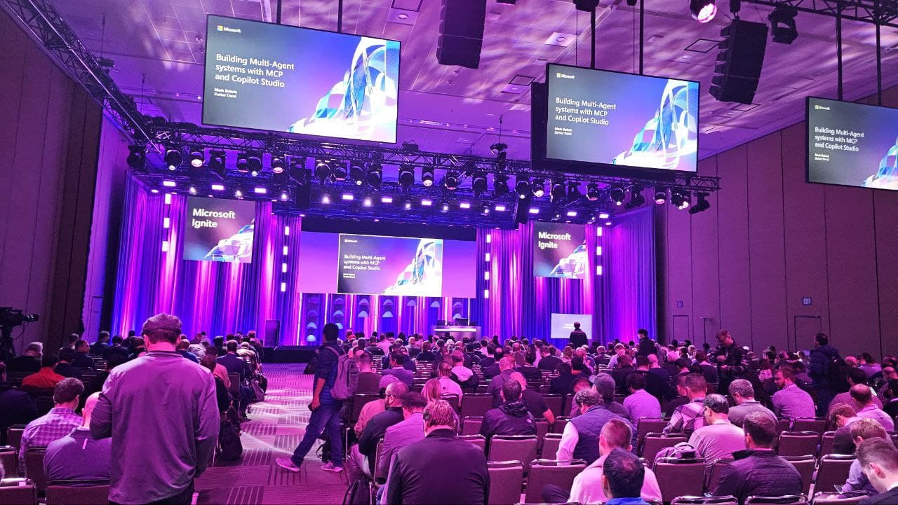 Ignite sfeerimpressie tijdens kennis sessie