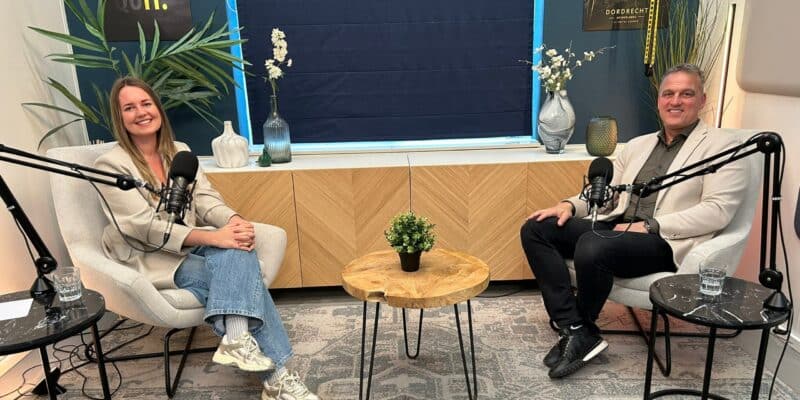 Podcast commerciele waarde van Cyber Security Eddy van de Lagemaat