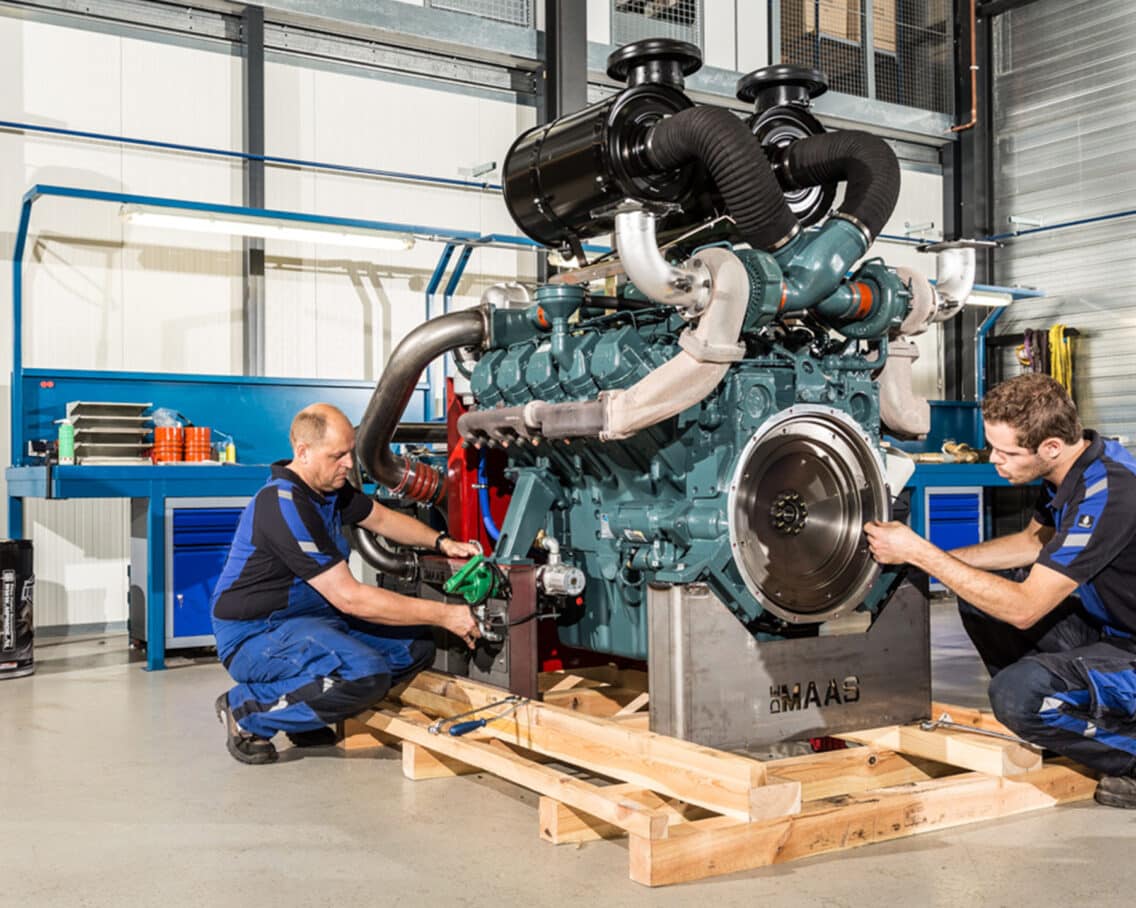 Business Central Groothandel Motoren Generatoren