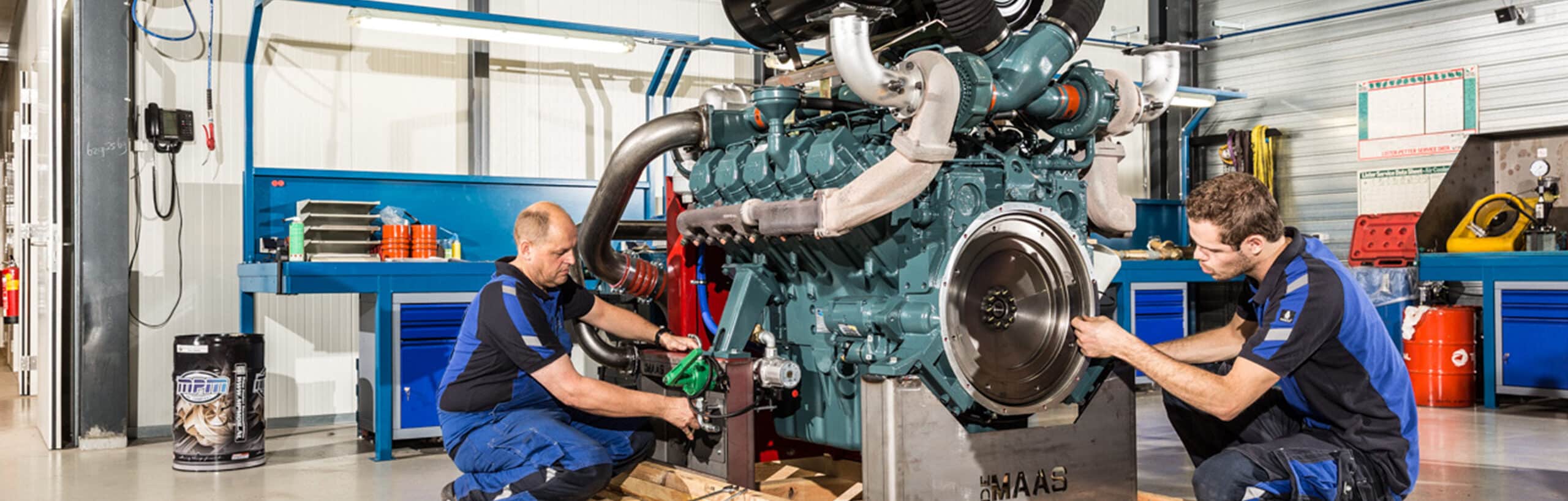 Business Central Groothandel Motoren Generatoren