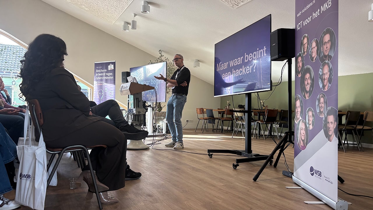 Ethical hacker Jochen den Ouden