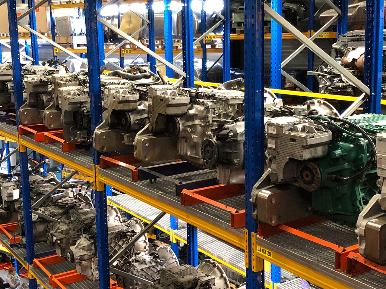 Software groothandel Motoren en Generatoren