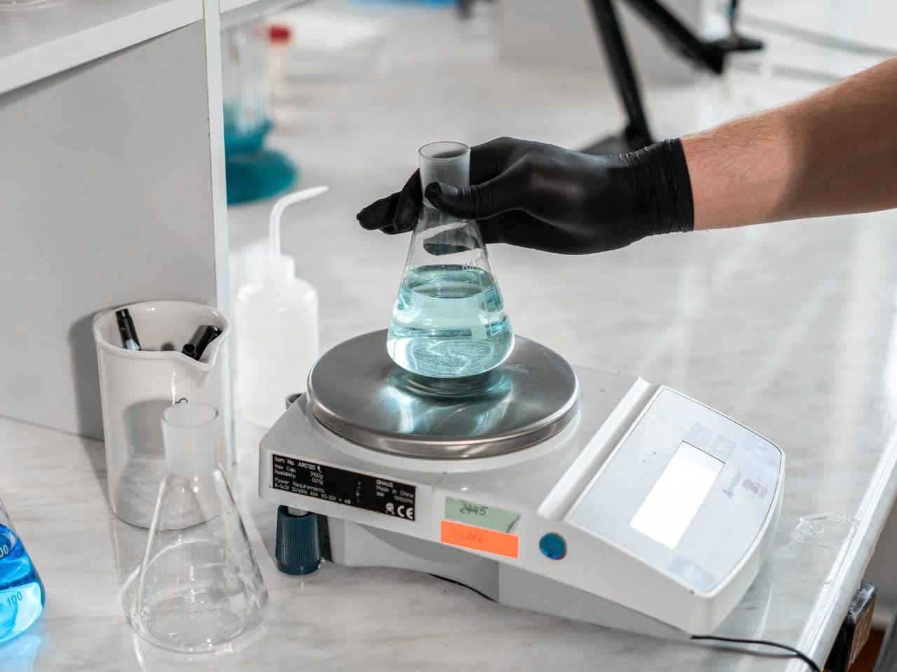 laboratoriumbenodigdheden