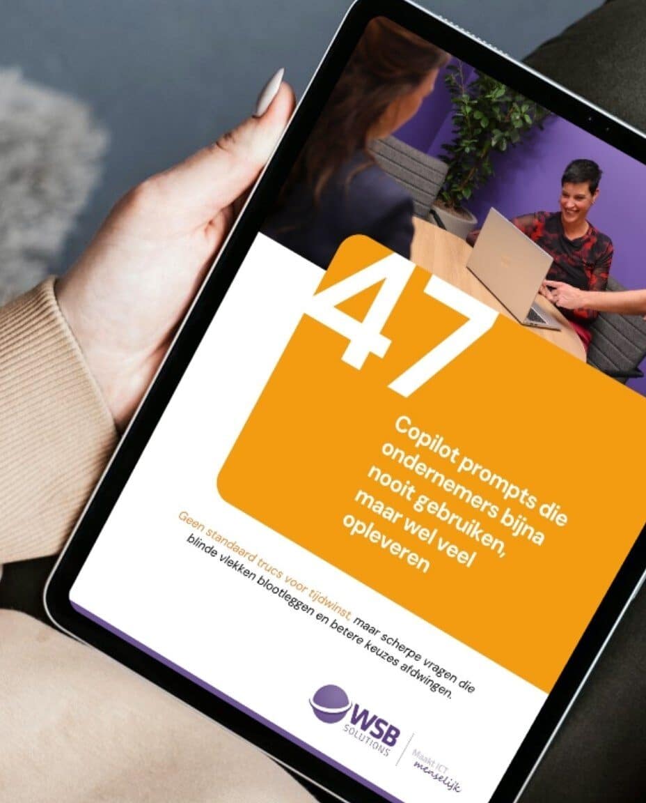 Download 47 Copilot prompts voor mkb-bedrijven