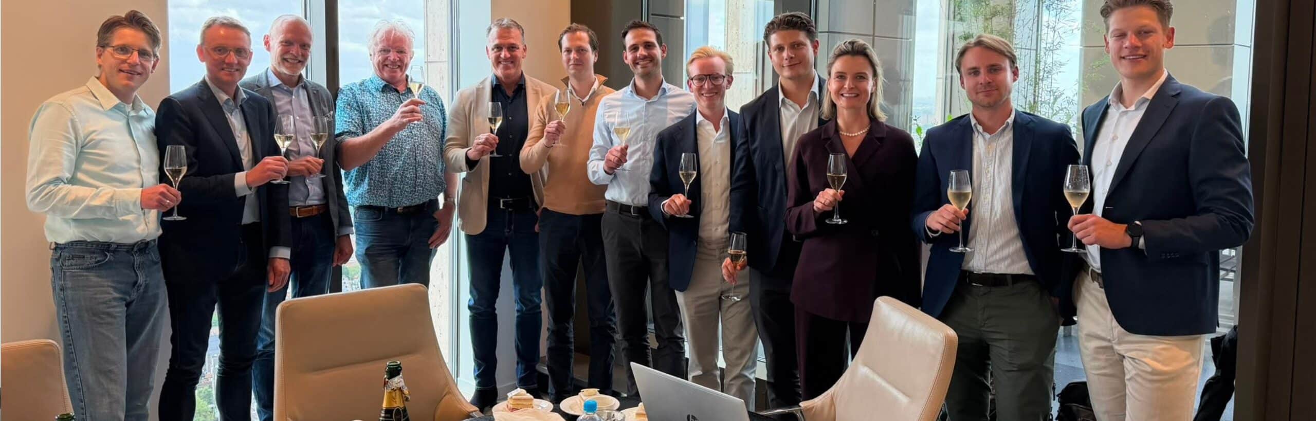 Aandeelhouders WSB Solutions en Futureproof Group proosten op overname