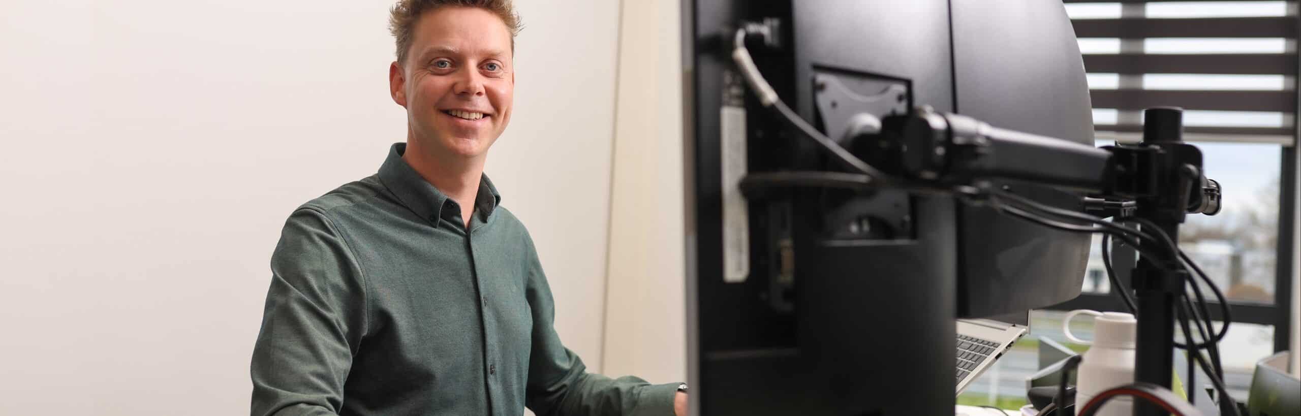 engineer bouwt app met vibecoding