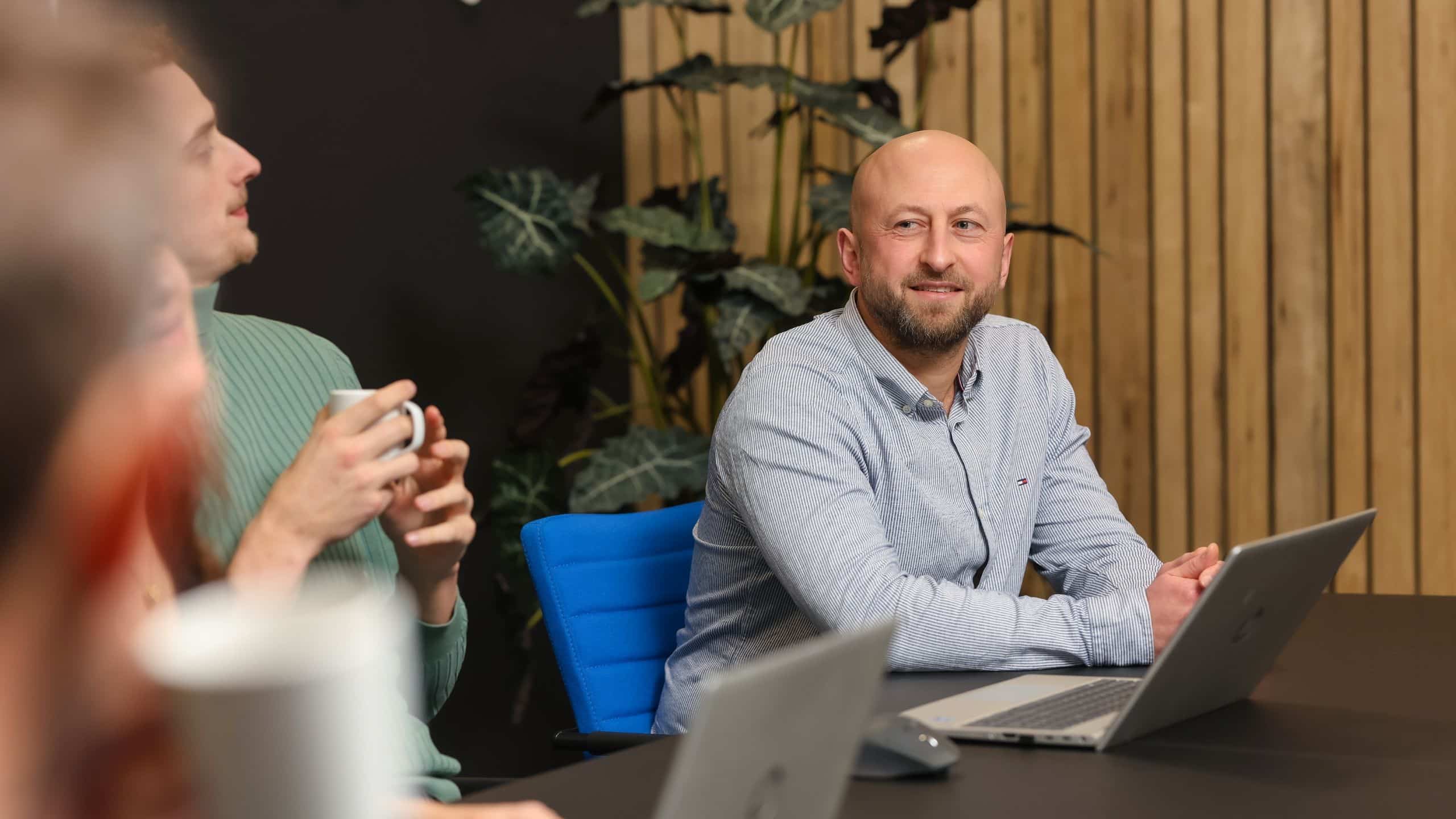 IT service provider voor security en AI